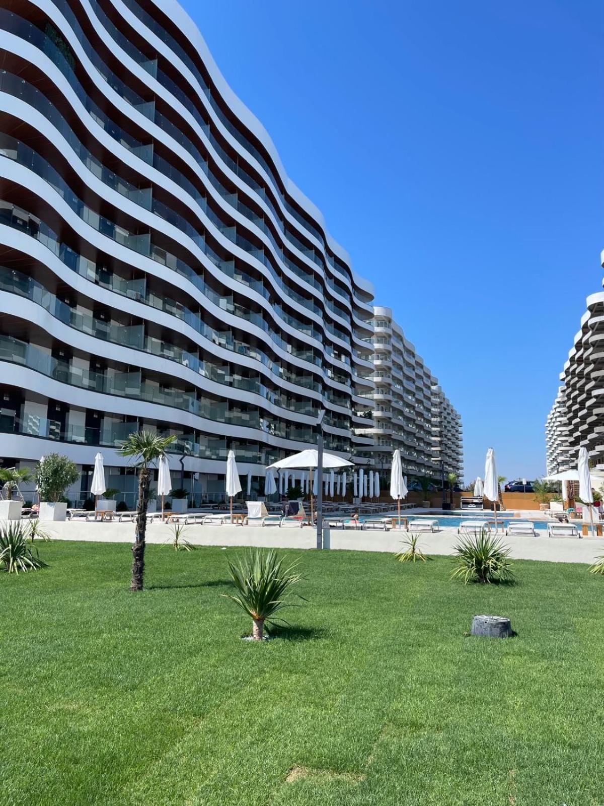 Del Mar Vista Appartement Mamaia Buitenkant foto
