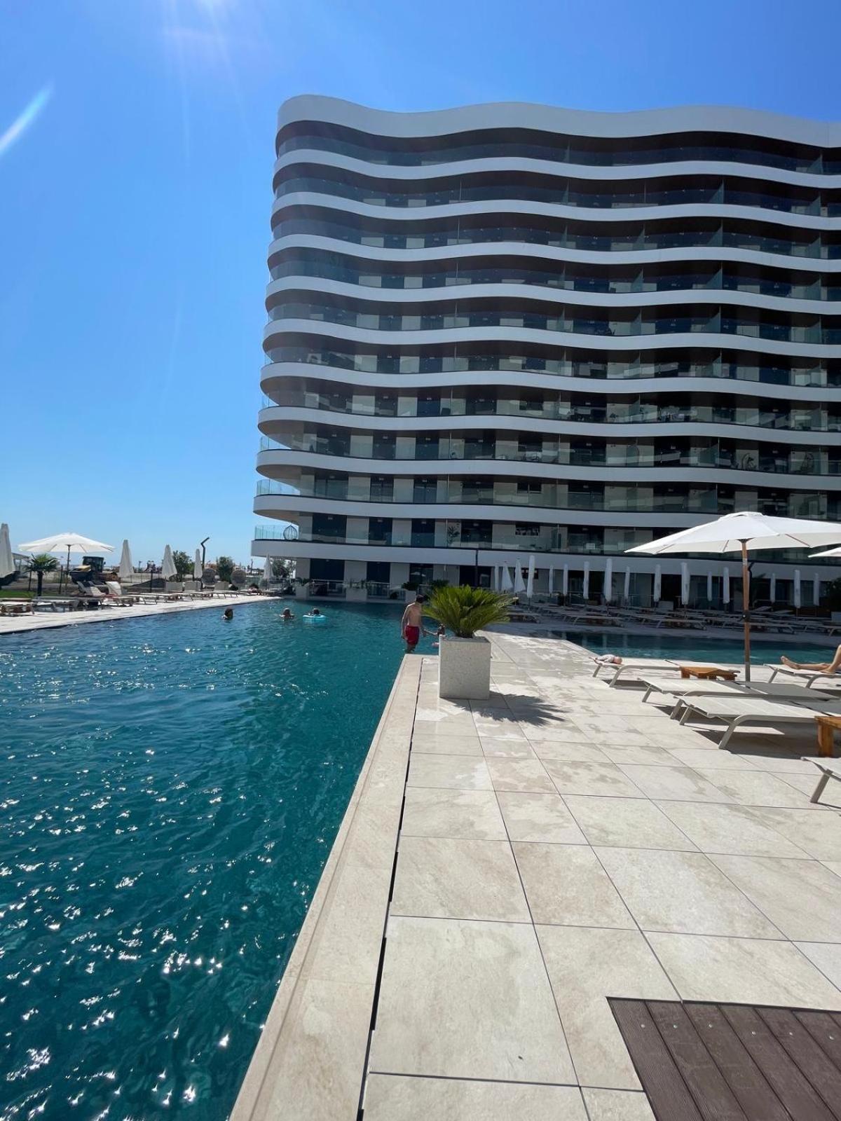 Del Mar Vista Appartement Mamaia Buitenkant foto