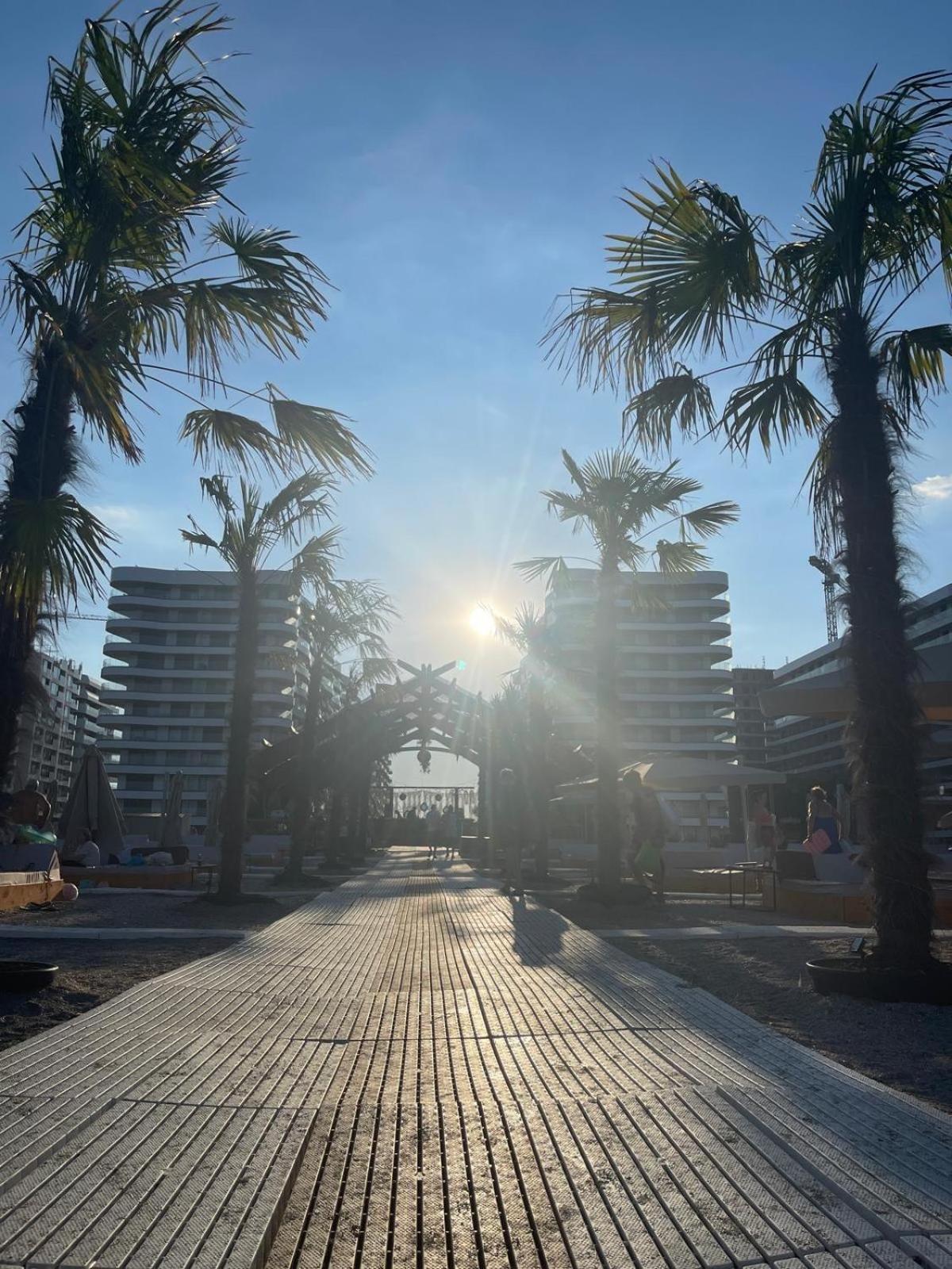 Del Mar Vista Appartement Mamaia Buitenkant foto