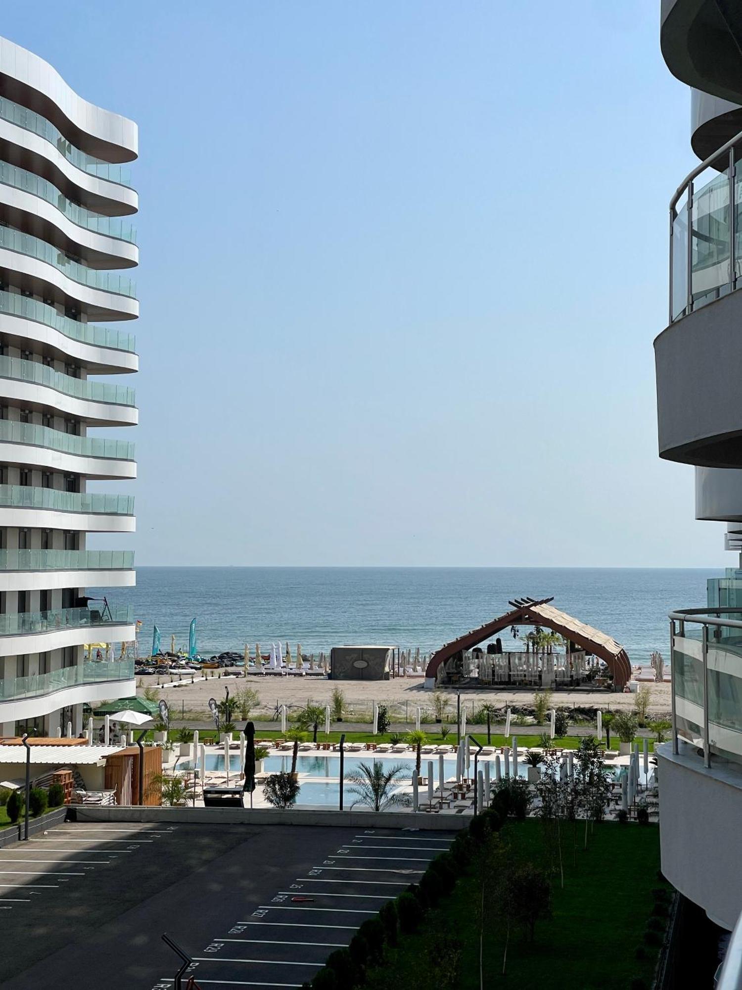 Del Mar Vista Appartement Mamaia Buitenkant foto