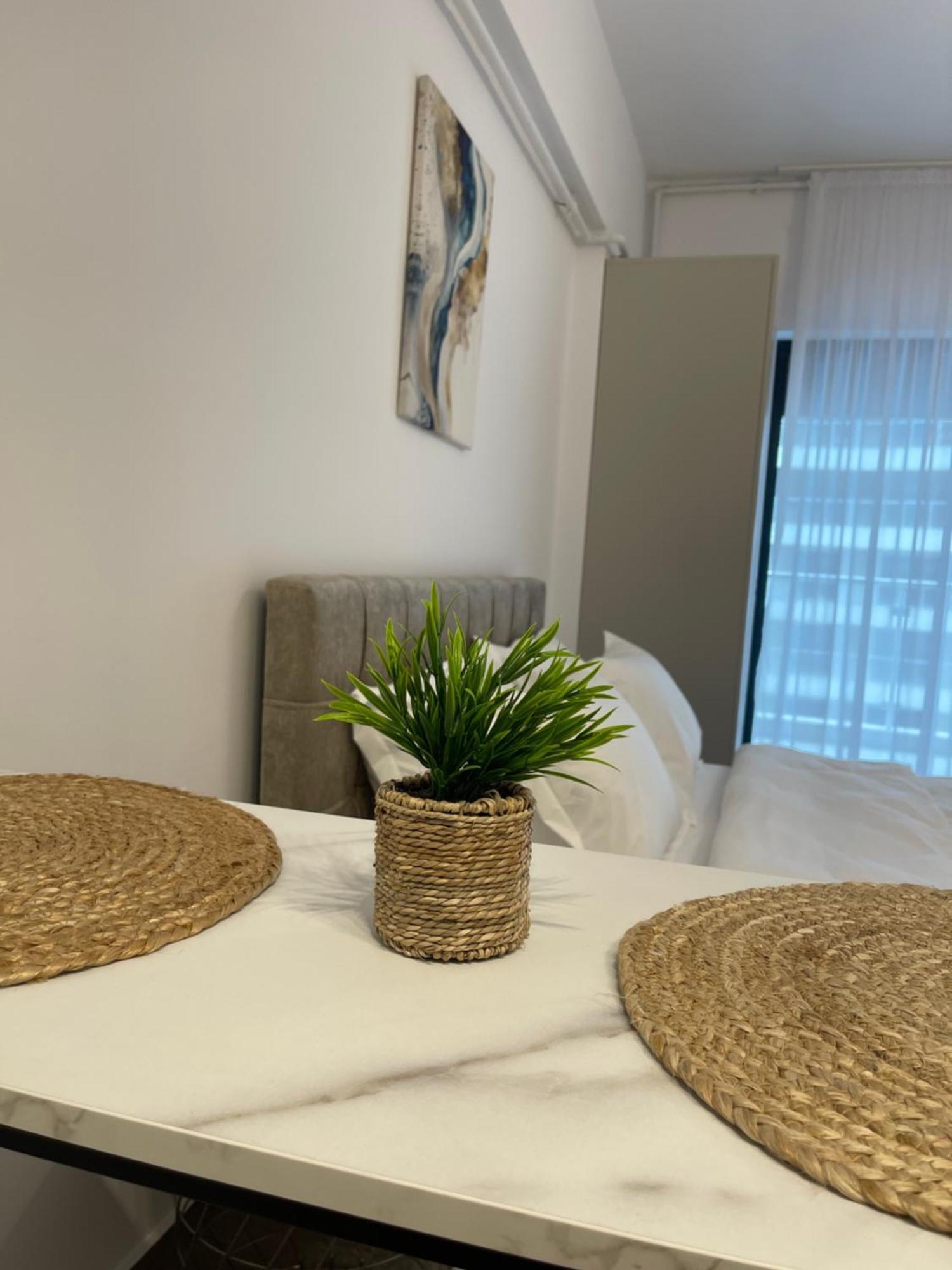 Del Mar Vista Appartement Mamaia Buitenkant foto