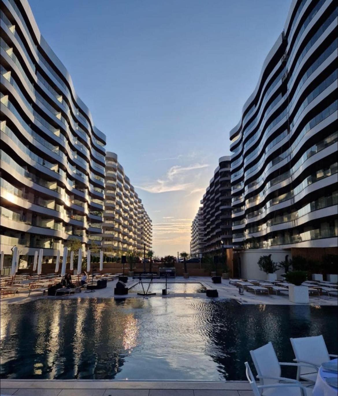 Del Mar Vista Appartement Mamaia Buitenkant foto