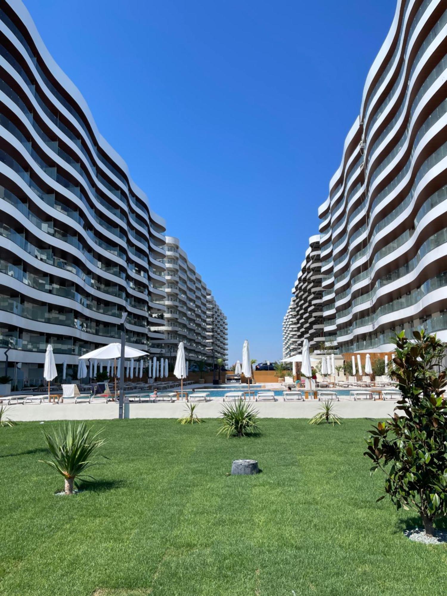 Del Mar Vista Appartement Mamaia Buitenkant foto