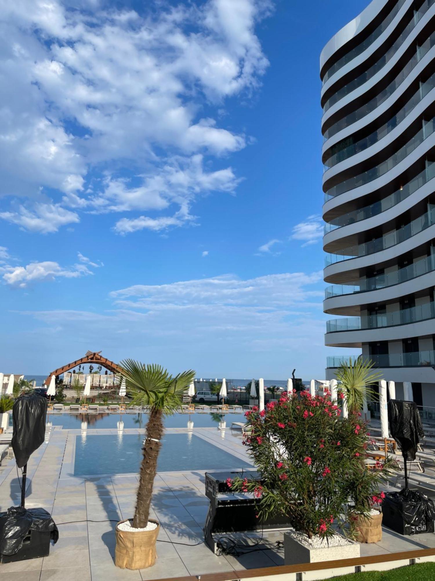Del Mar Vista Appartement Mamaia Buitenkant foto