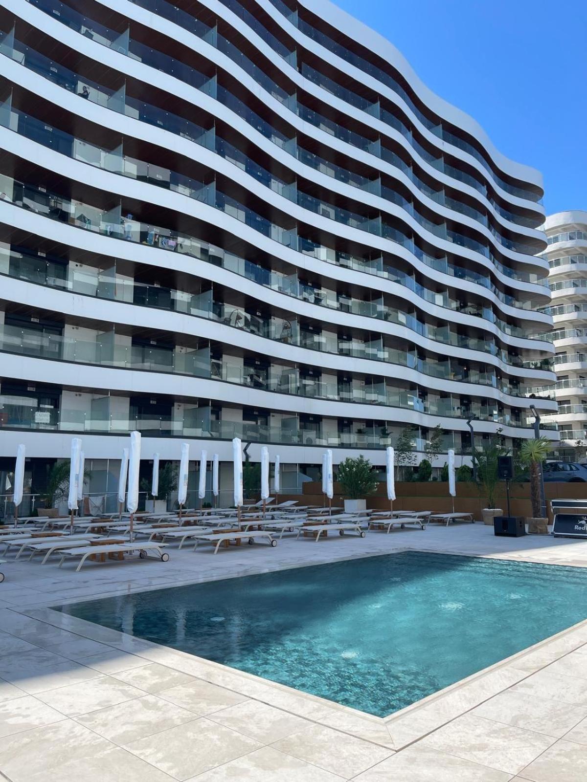 Del Mar Vista Appartement Mamaia Buitenkant foto