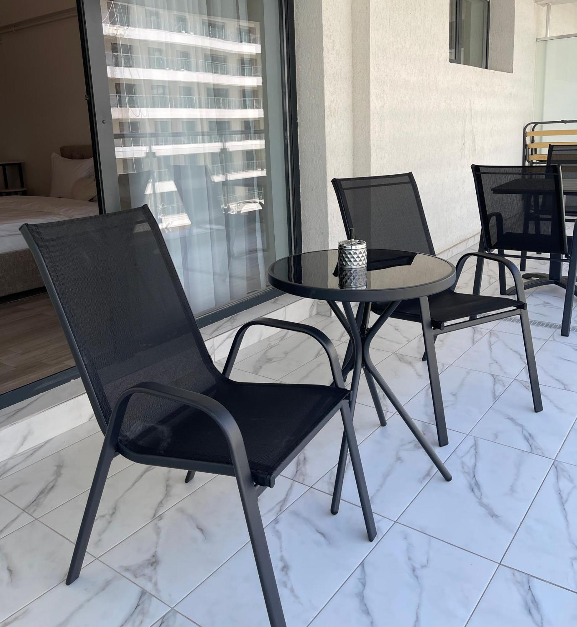 Del Mar Vista Appartement Mamaia Buitenkant foto